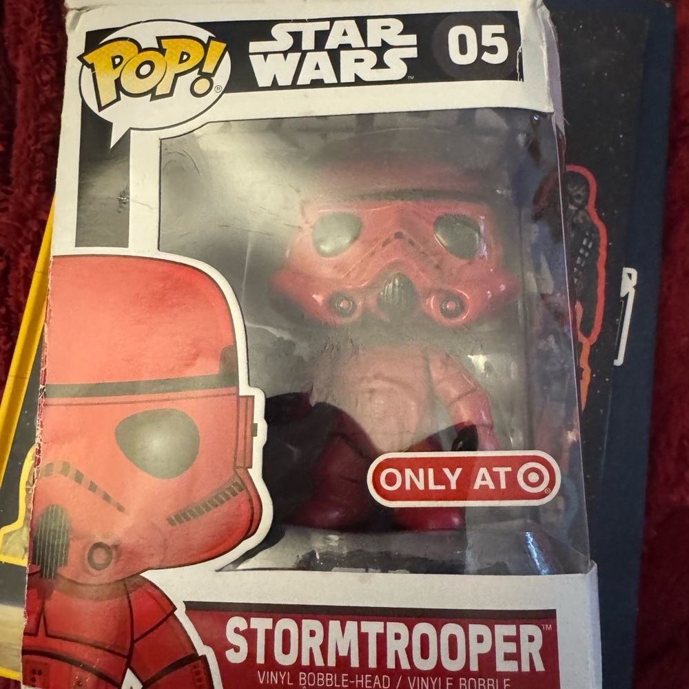 Star Wars Red Stormtrooper Funko Pop